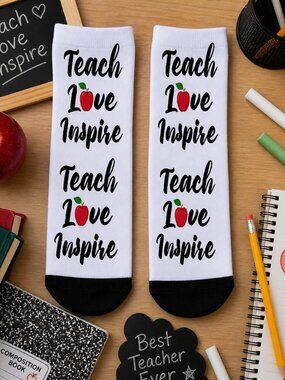 Teacher Socks Ankle Socks